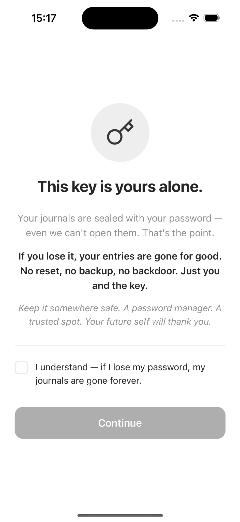 Privacy by design