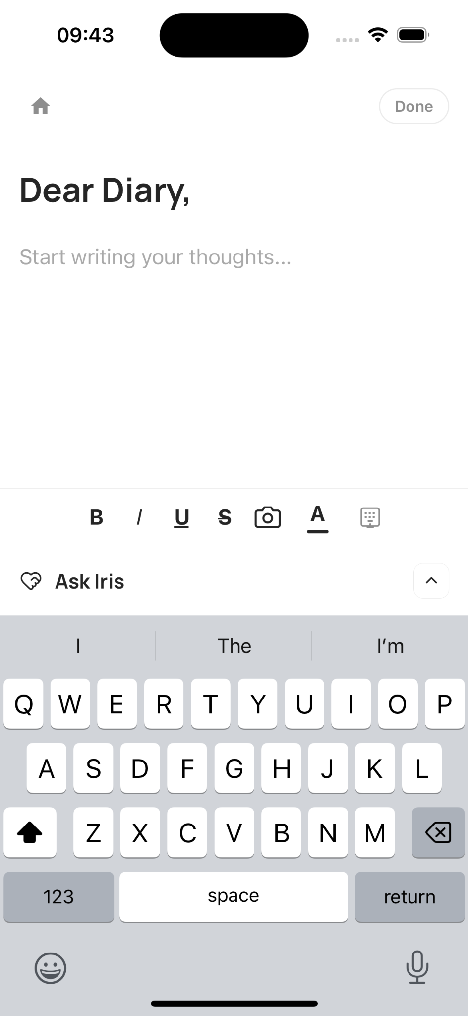 Journal editor
